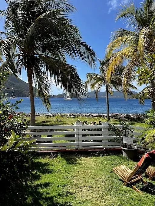 Bungalow Sucrier, Les Pieds Dans L'Eau Terre-De-Haut Guadalupa