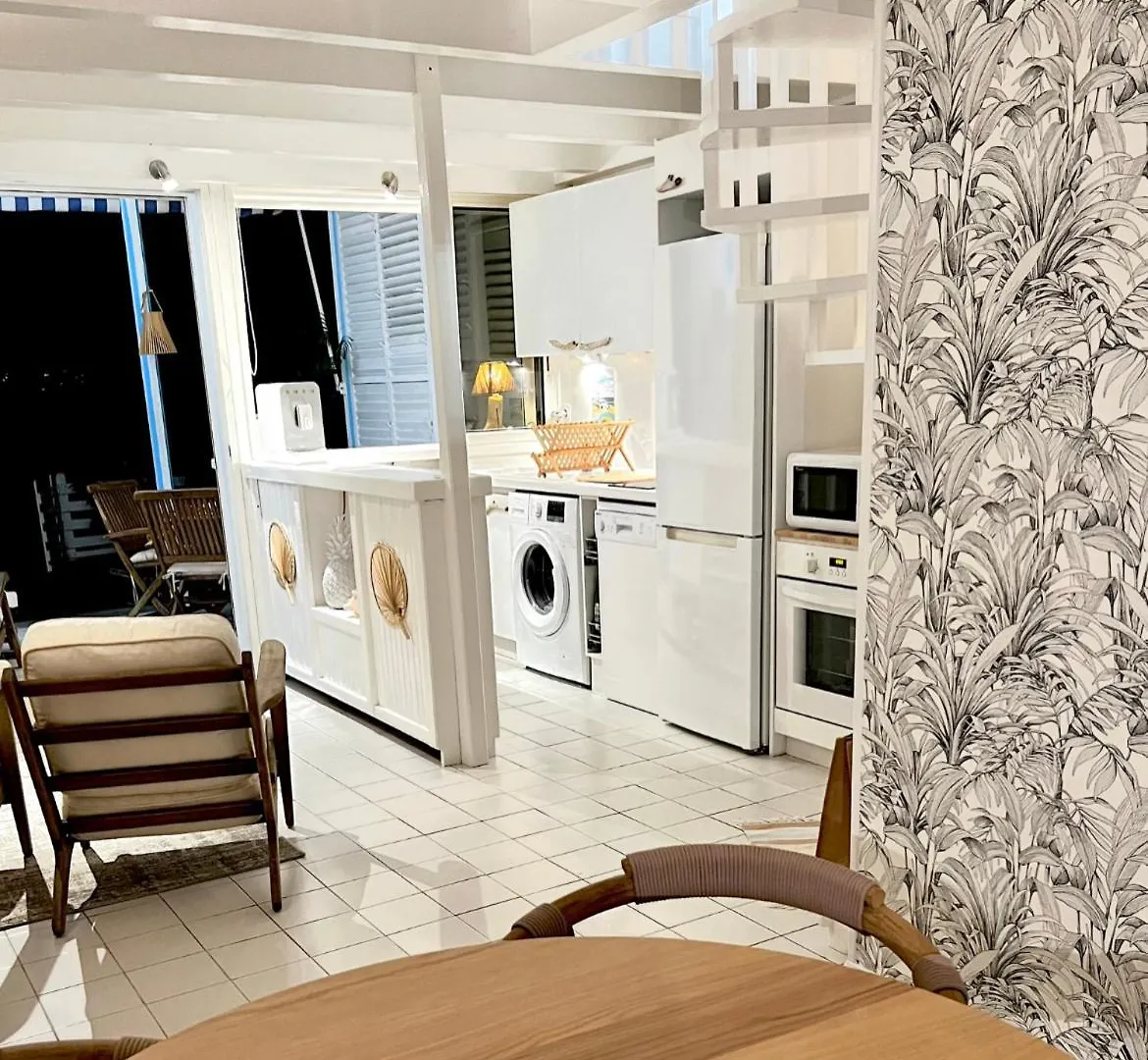 Casa vacanze Bungalow Sucrier, Les Pieds Dans L'Eau Terre-De-Haut